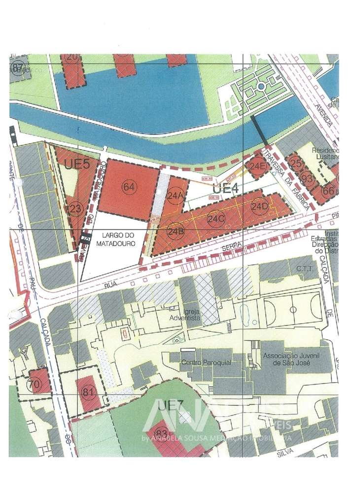 Lote de Terreno  Venda em Viseu,Viseu - Grande imagem: 3/5