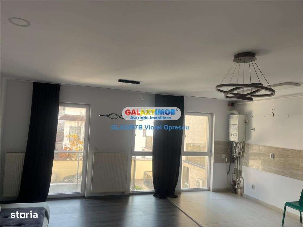 Apartament 2 camere, renovat, bloc cu lift, loc parcare, Dobroesti-5