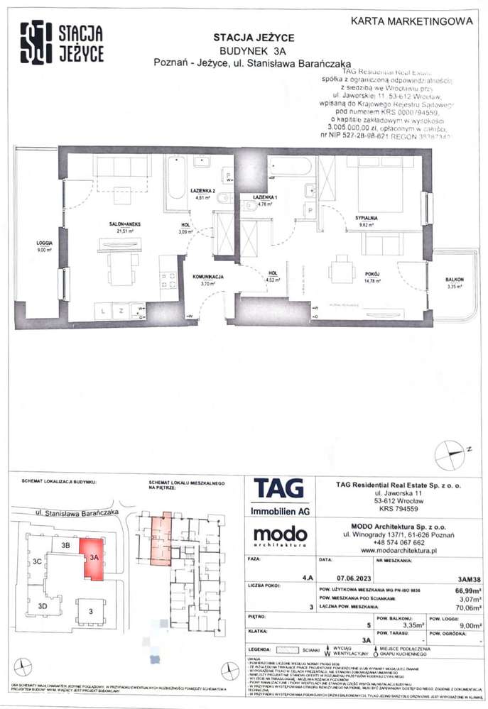 Dwupak inwestycyjny - Poznań, Jeżyce-12