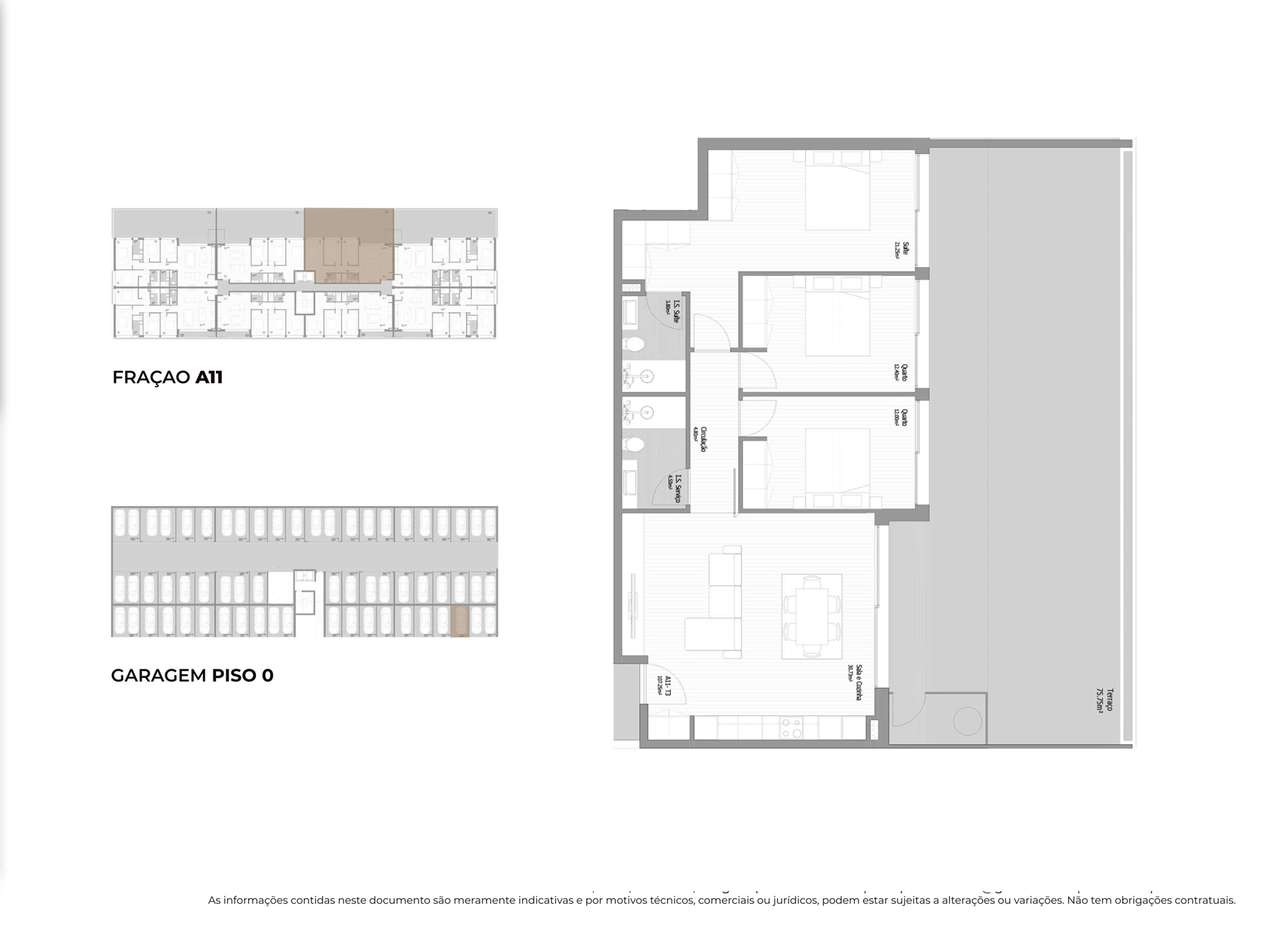 T4 amplo com lugar(es) de garagem – Gondomar, Porto-14