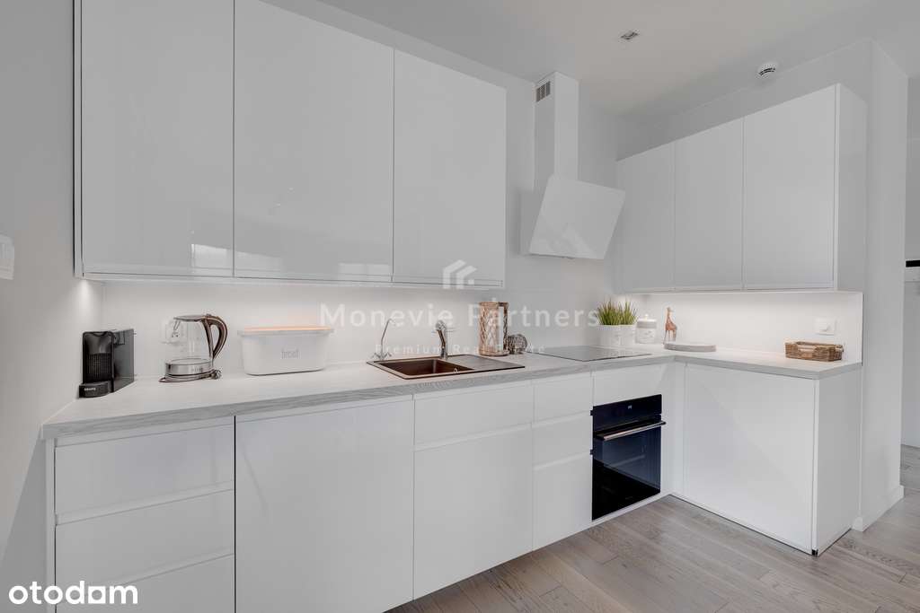 Elegancki 3 pokojowy apartament w Fountain Wilanów-4