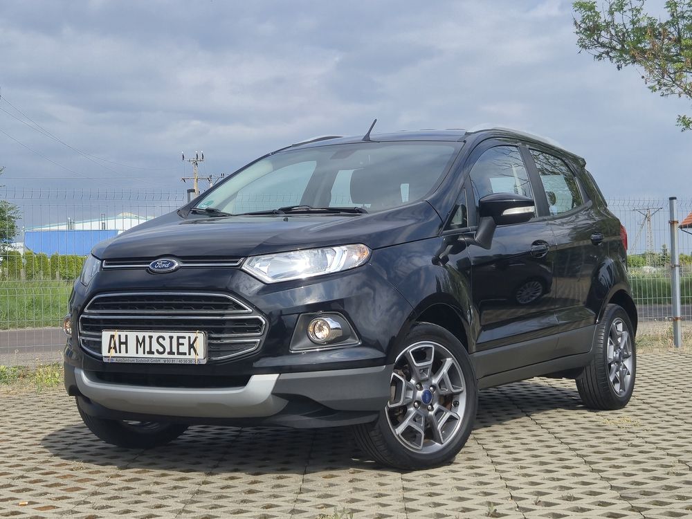 Ford Ecosport 1.0 EcoBoost TITANIUM 2016