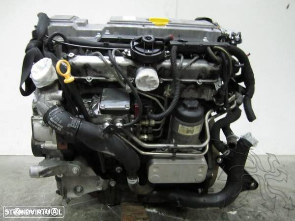 Motor Opel Astra G 2.0 DTI 2001 Ref: Y20DTH - 1