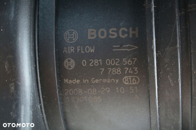 filtr powietrza BMW E87 1.8 d - 5