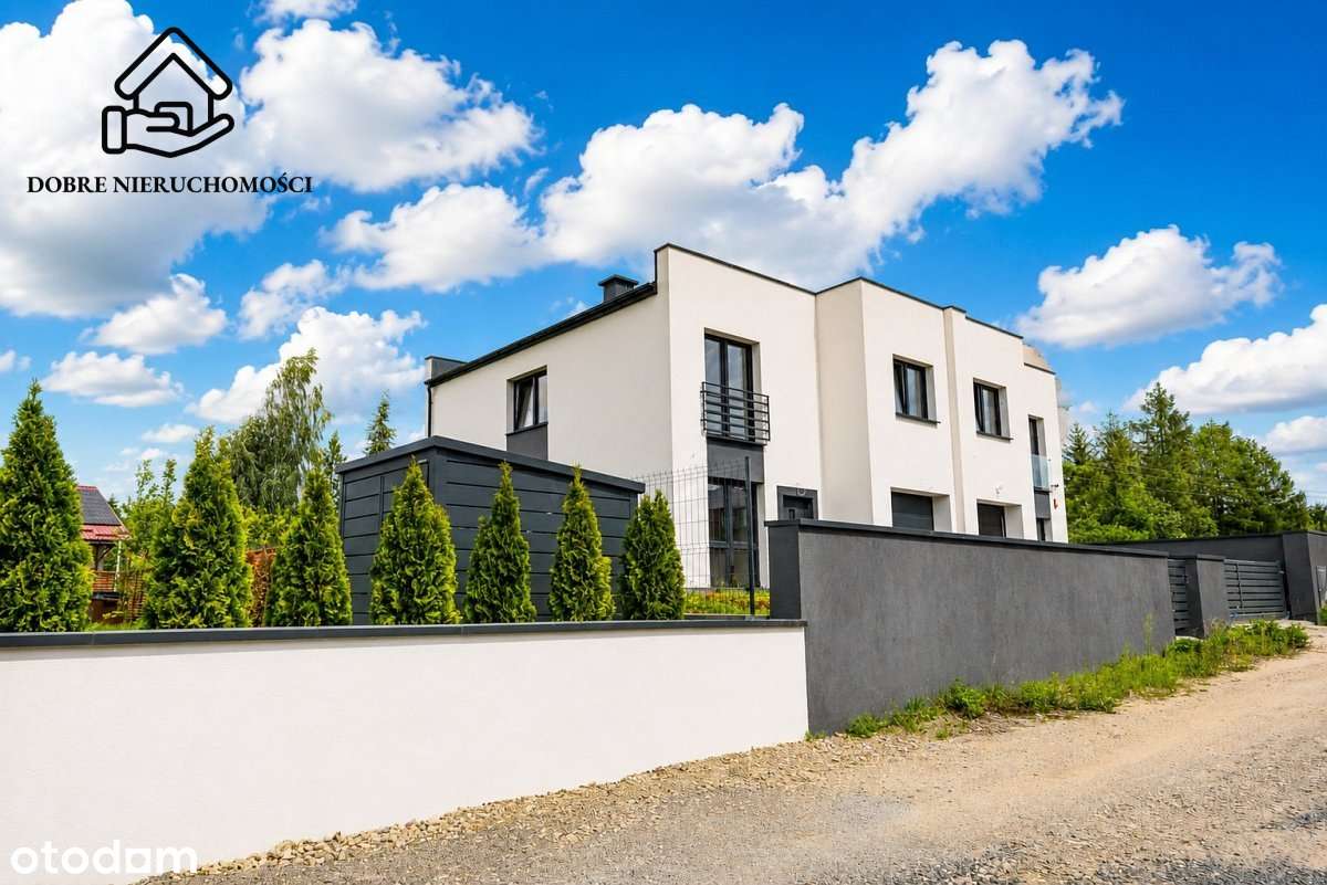Dom Bliźniak 136,37 m2 - Panieńszczyzna - Jastków