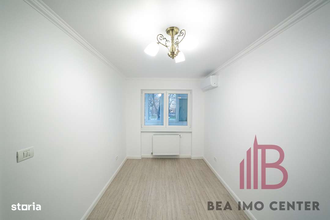 Apartament 3 camere , renovat complet, etaj 1, B-dul Revoluției-9