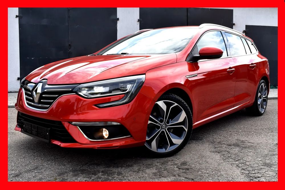 Renault Megane IV ENERGY TCe 130 EDC BOSE EDITION 2017