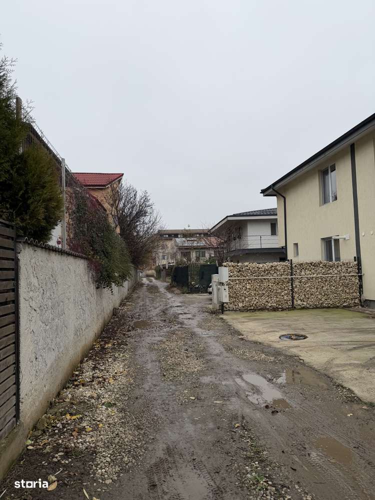 Teren de vânzare 2800 mp 80 m deschidere strada monumentului Bragadiru-3