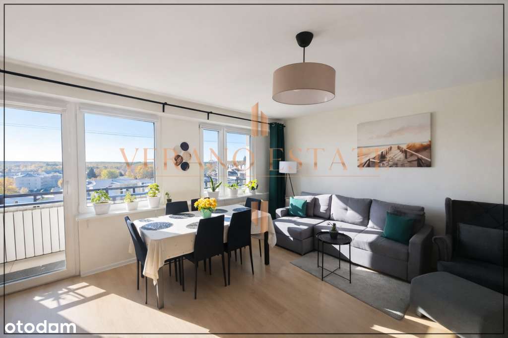 Do wprowadzenia | 48m2 | duża loggia | 2 pokoje-2