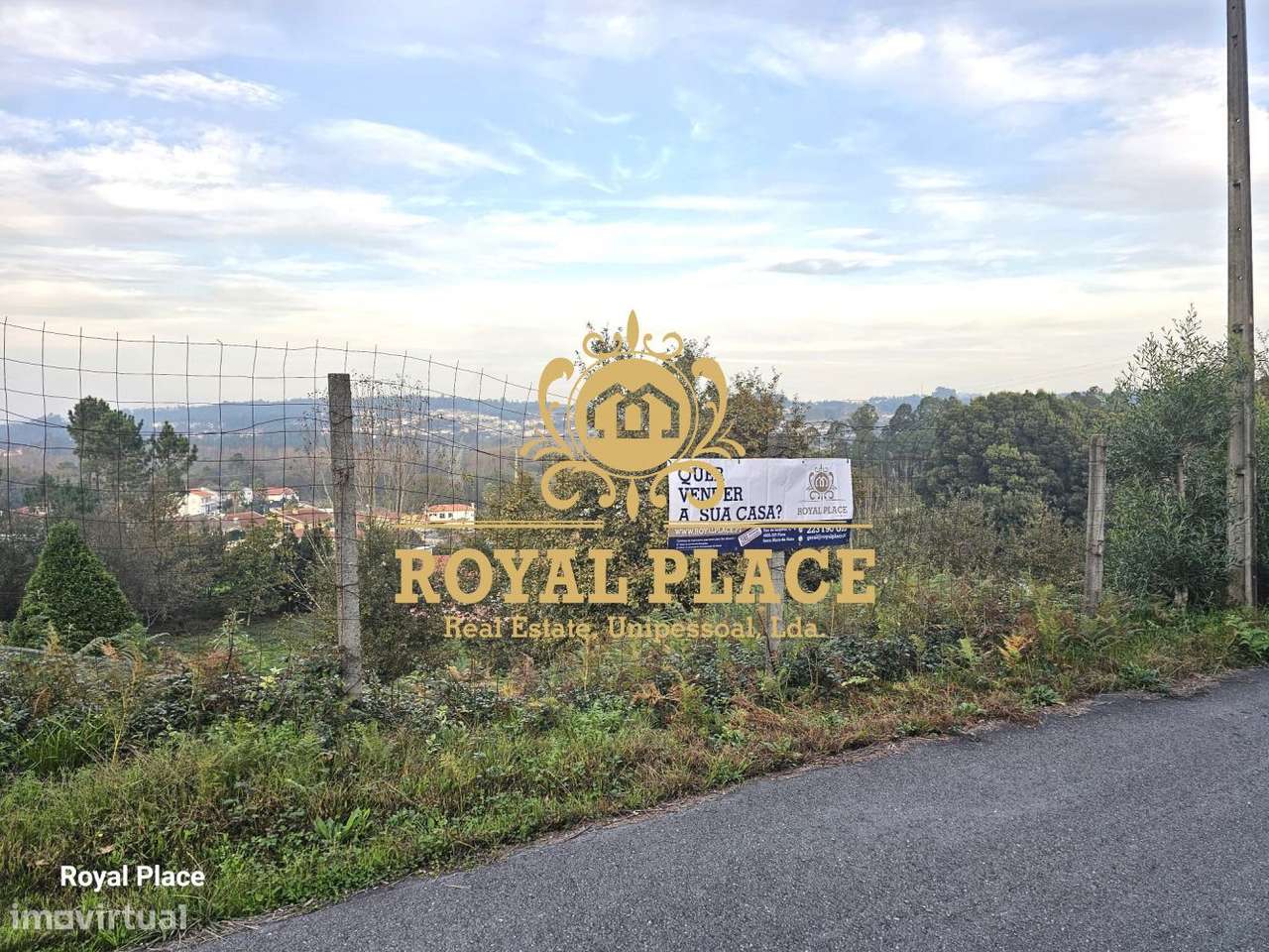 Terreno com 480m2 em Fiães - Grande imagem: 2/7