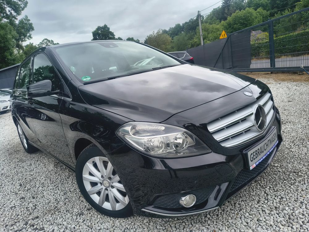 Mercedes-Benz B W246 200 7G-DCT Edition 2013