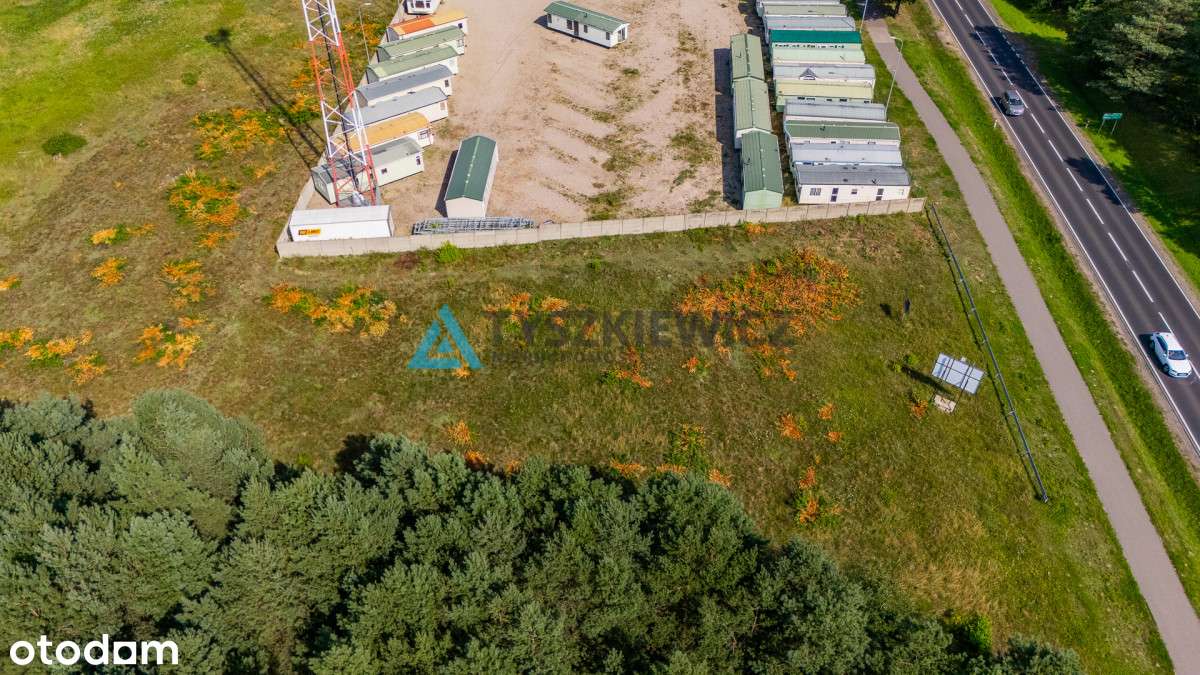 Duża działka przy drodze Krajowej! - Pełny obrazek: 4/14