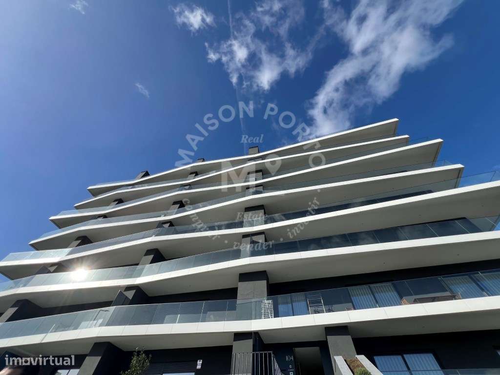 Apartamento T2 com Suite e Lugar de Estacionamento em Águas Santas,... - Grande imagem: 2/22