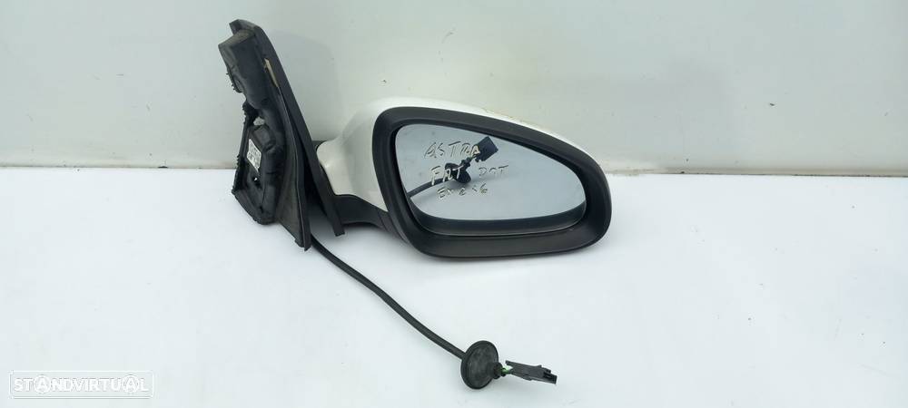 Espelho Retrovisor Direito Electrico Opel Astra J Sports Tourer (P10) - 1