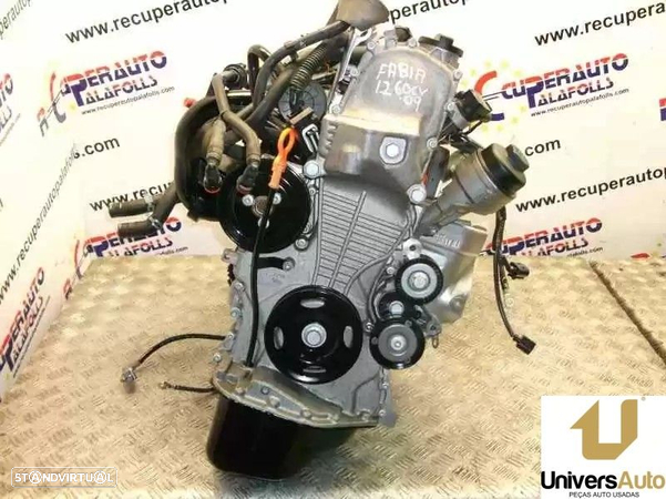 MOTOR COMPLETO SKODA FABIA II -BBM - 1