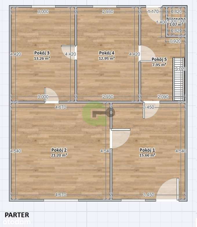 Dom w Kłomnicach z dużym potencjałem!-10