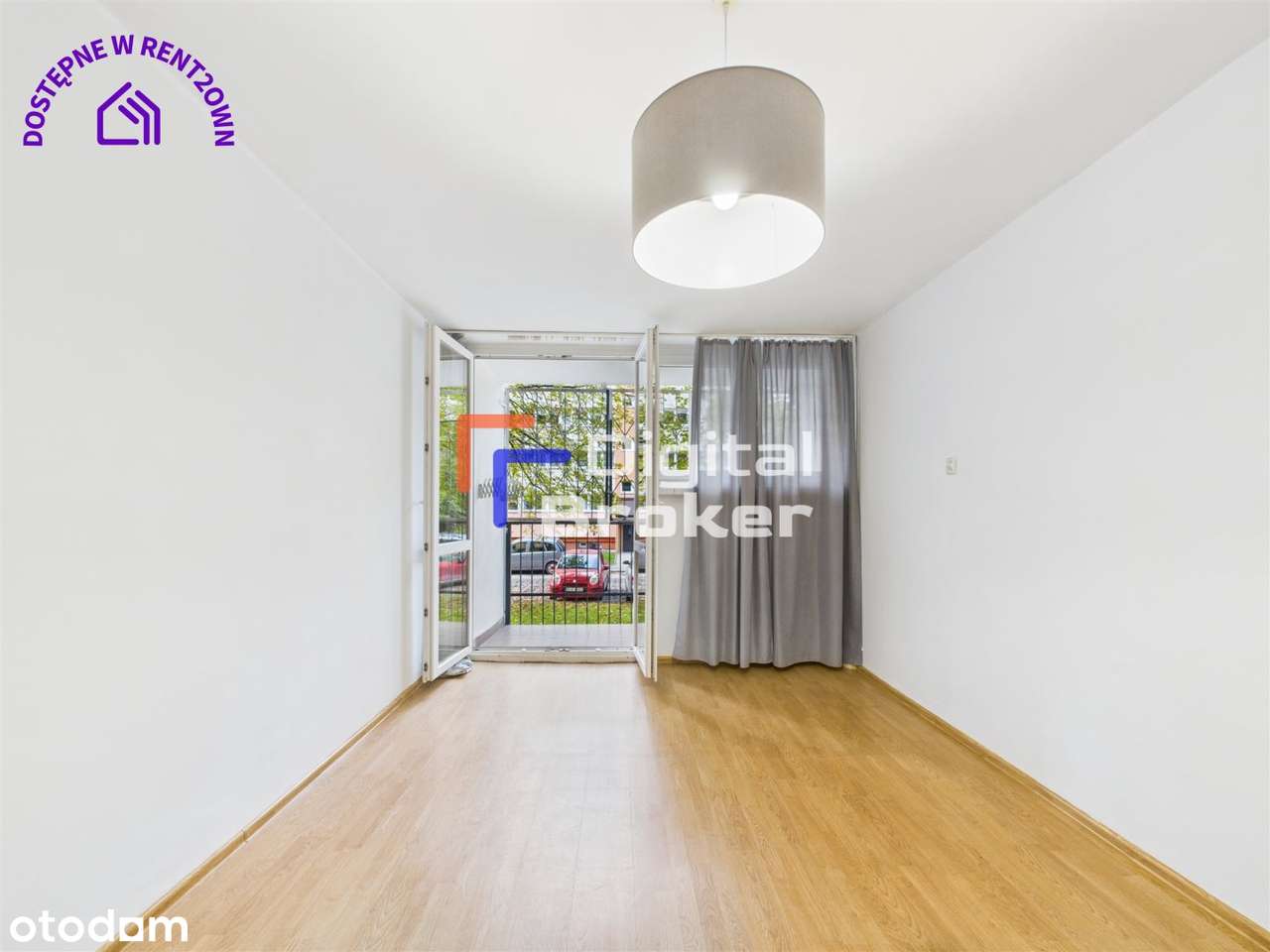 Dąbrowa - 2 Pokoje - Balkon - Staffa - Pełny obrazek: 4/14