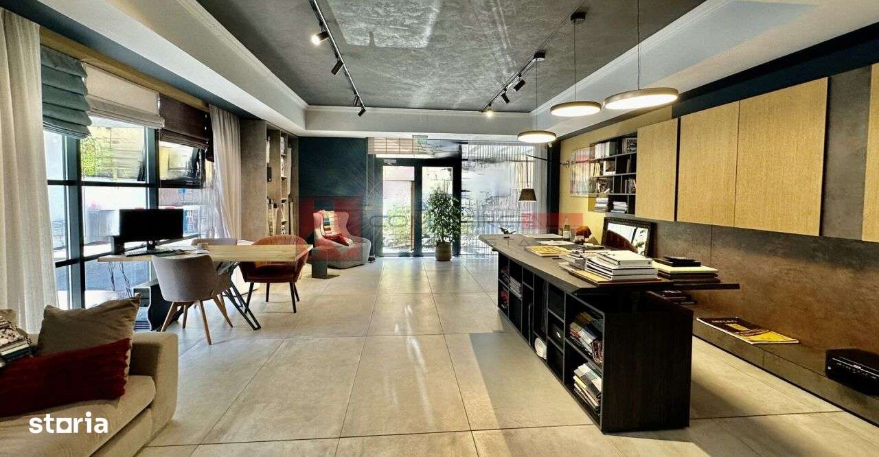 SPATIU COMERCIAL 78 MP - CENTRUL CIVIC - SUPRAFATA VITRATA GENEROASA - Imagine principală: 2/10