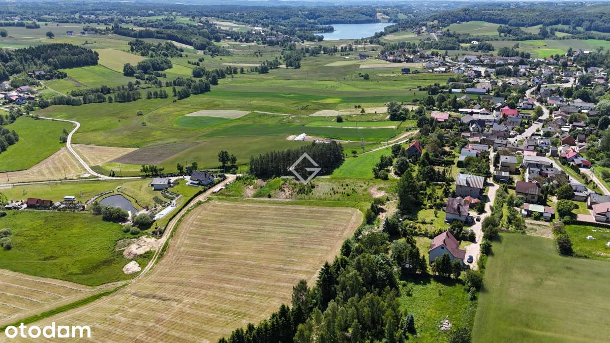 Działka w otulinie lasów | prąd i woda |Staniszewo - Pełny obrazek: 5/6