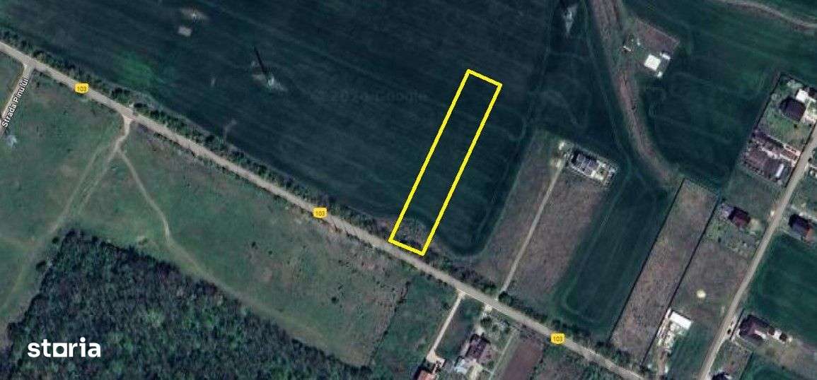 Vanzare teren intravilan Magurele / 2.500 mp / D: 17.55 m-0