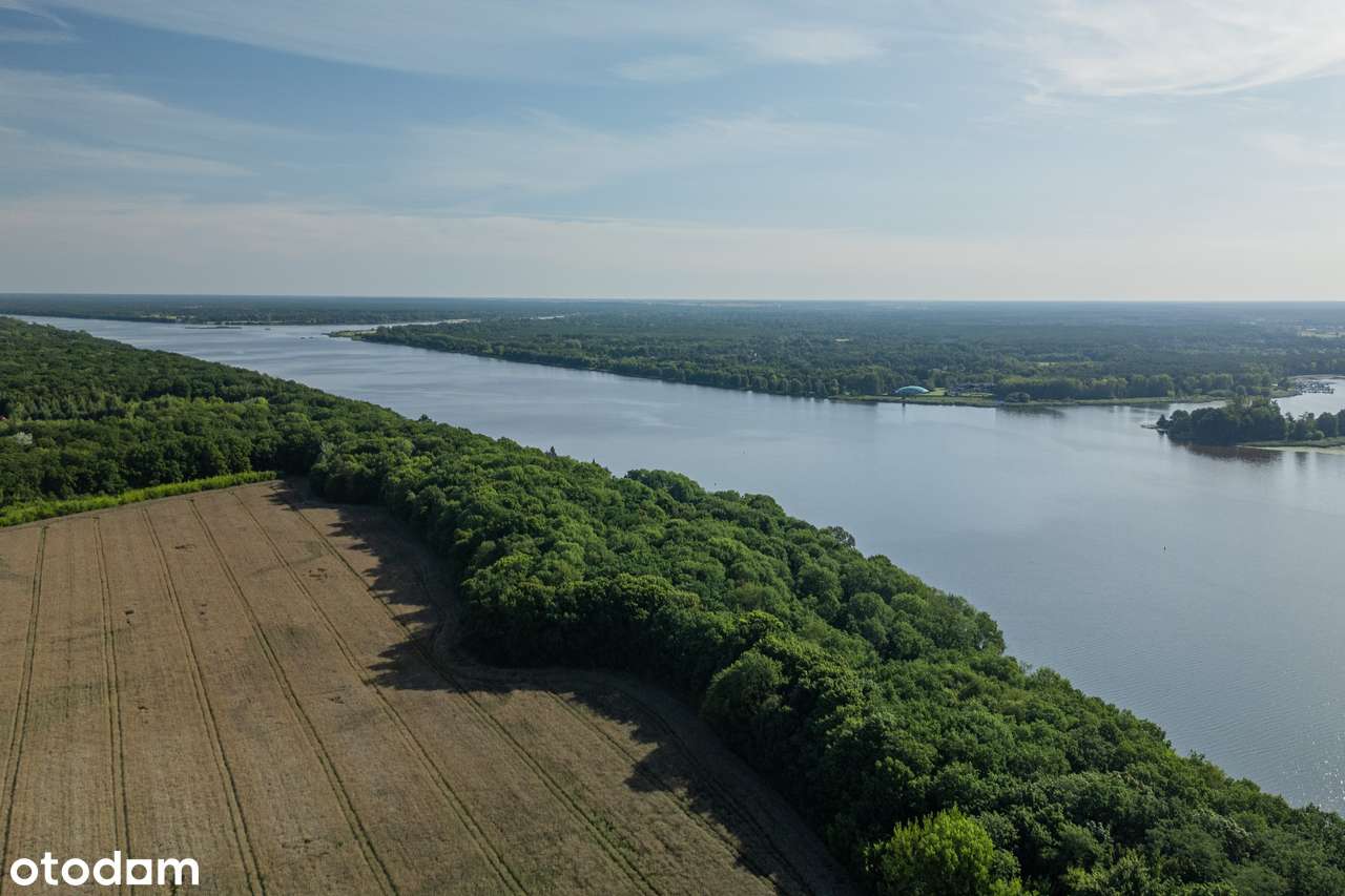 Duża działka nad Zegrzem!
