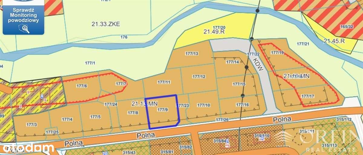 Warzno działka budowlana. - Pełny obrazek: 5/5