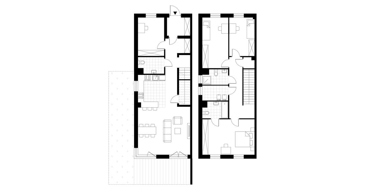 Osiedle Zagajnik (domy) | 5-pok. | A57/A - Pełny obrazek: 5/10