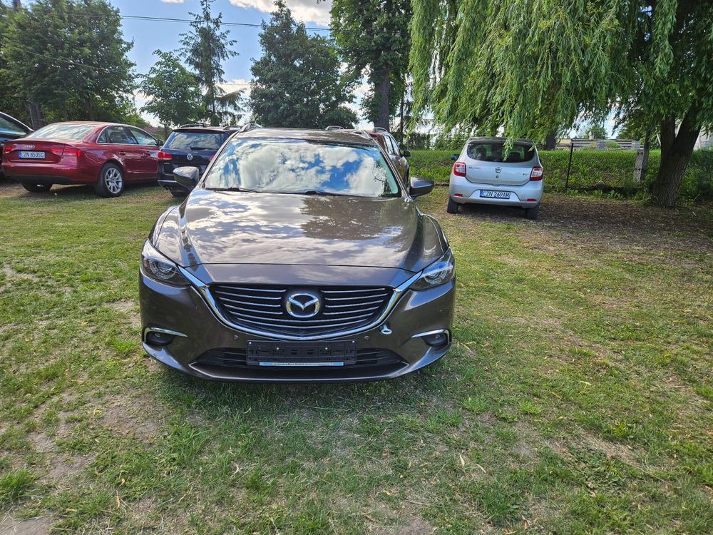 Mazda 6 III 2016
