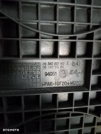 Osłona obudowa rozrządu Peugeot 407 1.8 9634025780 - 3