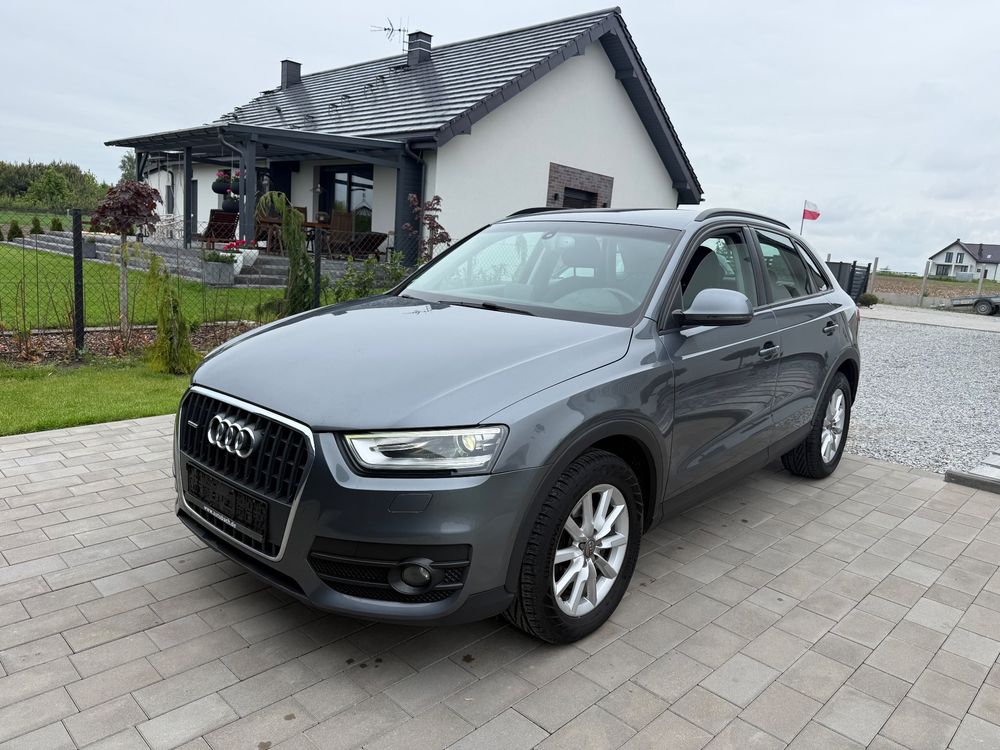 Audi Q3 I 2.0 TDI Quattro 2013