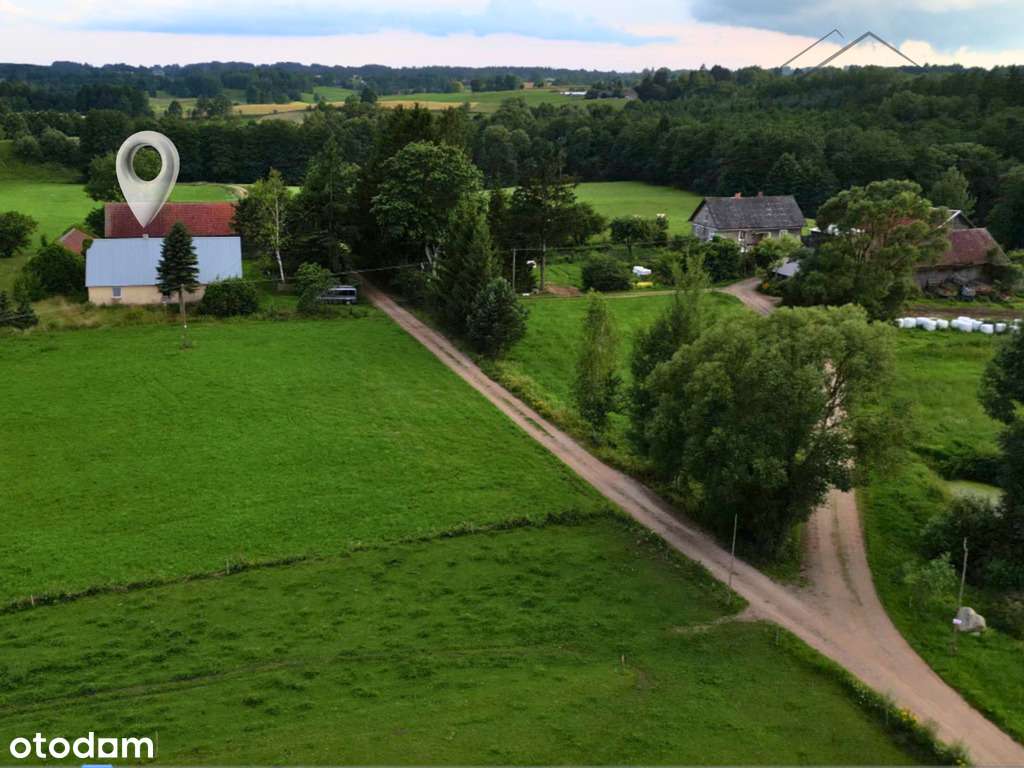 Siedlisko na Mazurach – 3 budynki, działka 6350 m² - Pełny obrazek: 4/15