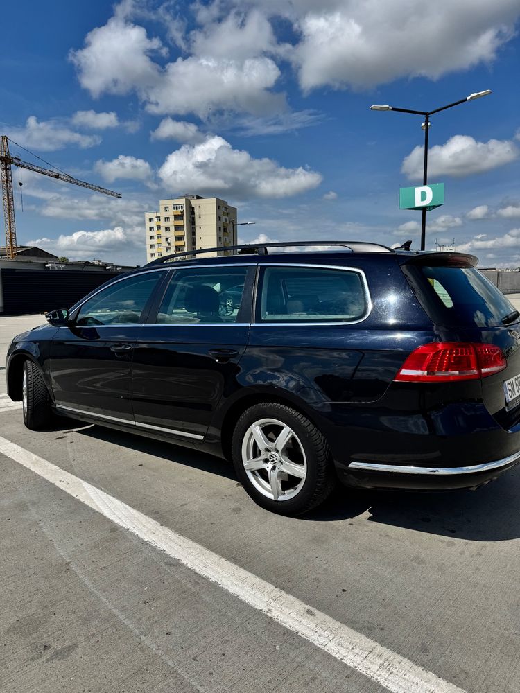 Volkswagen Passat B7 [2010 - 2014] 2012