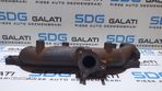 Galerie Evacuare Turbo Turbina Turbosuflanta Opel Corsa C 1.7 DTI 2000 - 2006 Cod 00127D3320 - 2