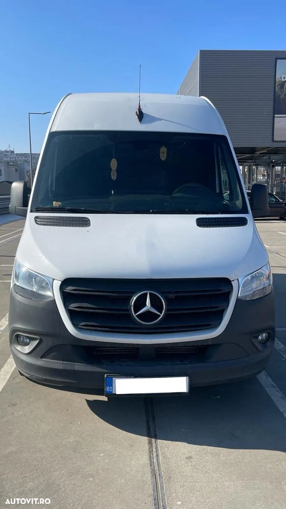 Second hand Mercedes-Benz SPRINTER - 9 000 EUR, 135 000 km - Autovit