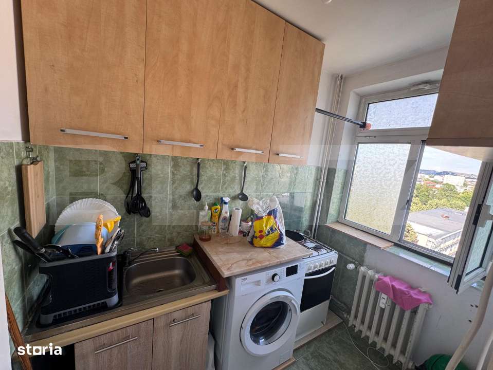 Garsoniera 32 mp, Brazda lui Novac, Zona Liceului Titulescu - Imagine principală: 5/6