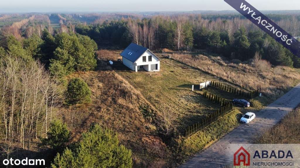 piękny nowy  dom 280m z działką 20min od Radomia-18