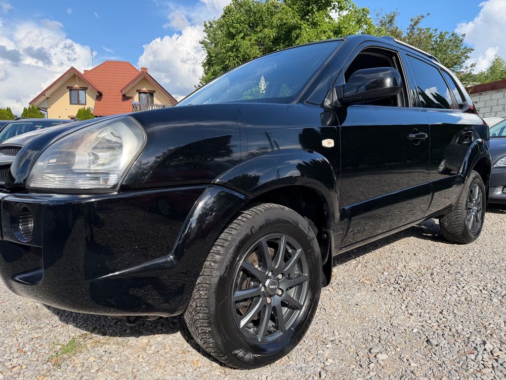 Hyundai Tucson I (2004-2010) 2.0 2WD Edition Plus 2009
