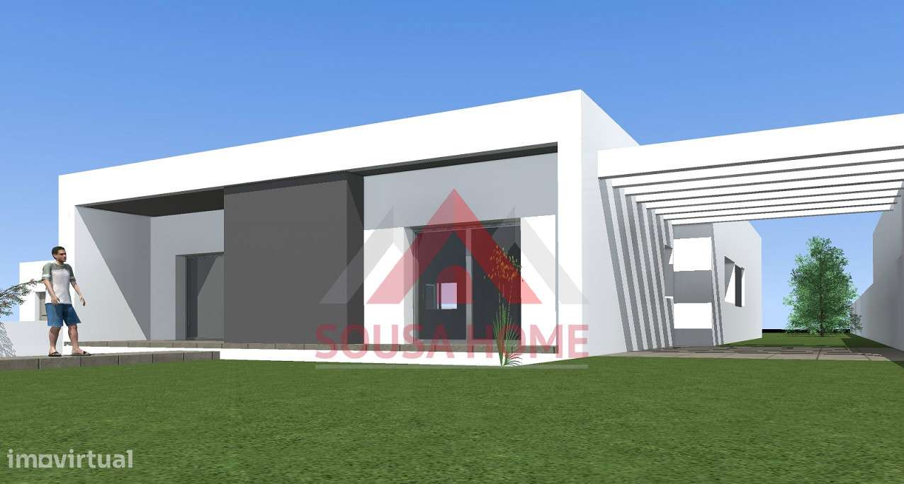 Moradia V4 R/C - 2 Suites - Grande Jardim - Pousos - Grande imagem: 5/33