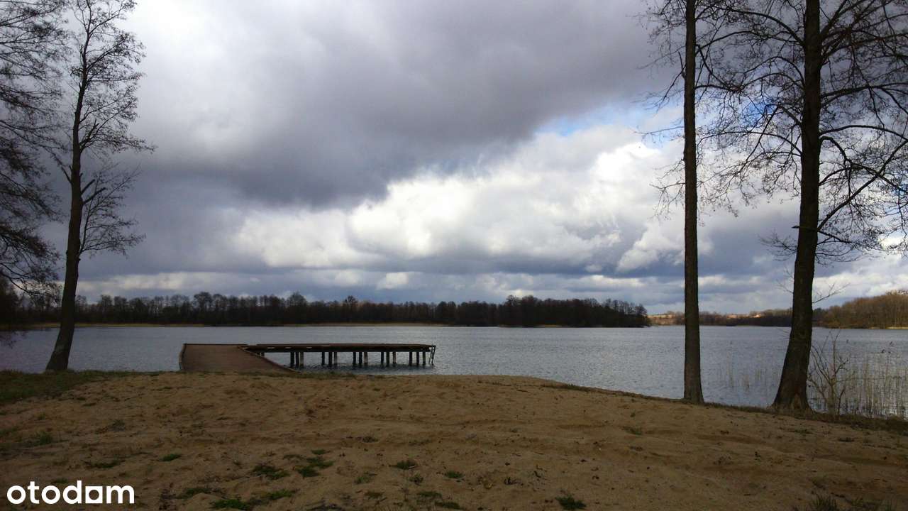 Działka z pięknym widokiem na jezioro Dadaj! - Pełny obrazek: 5/5