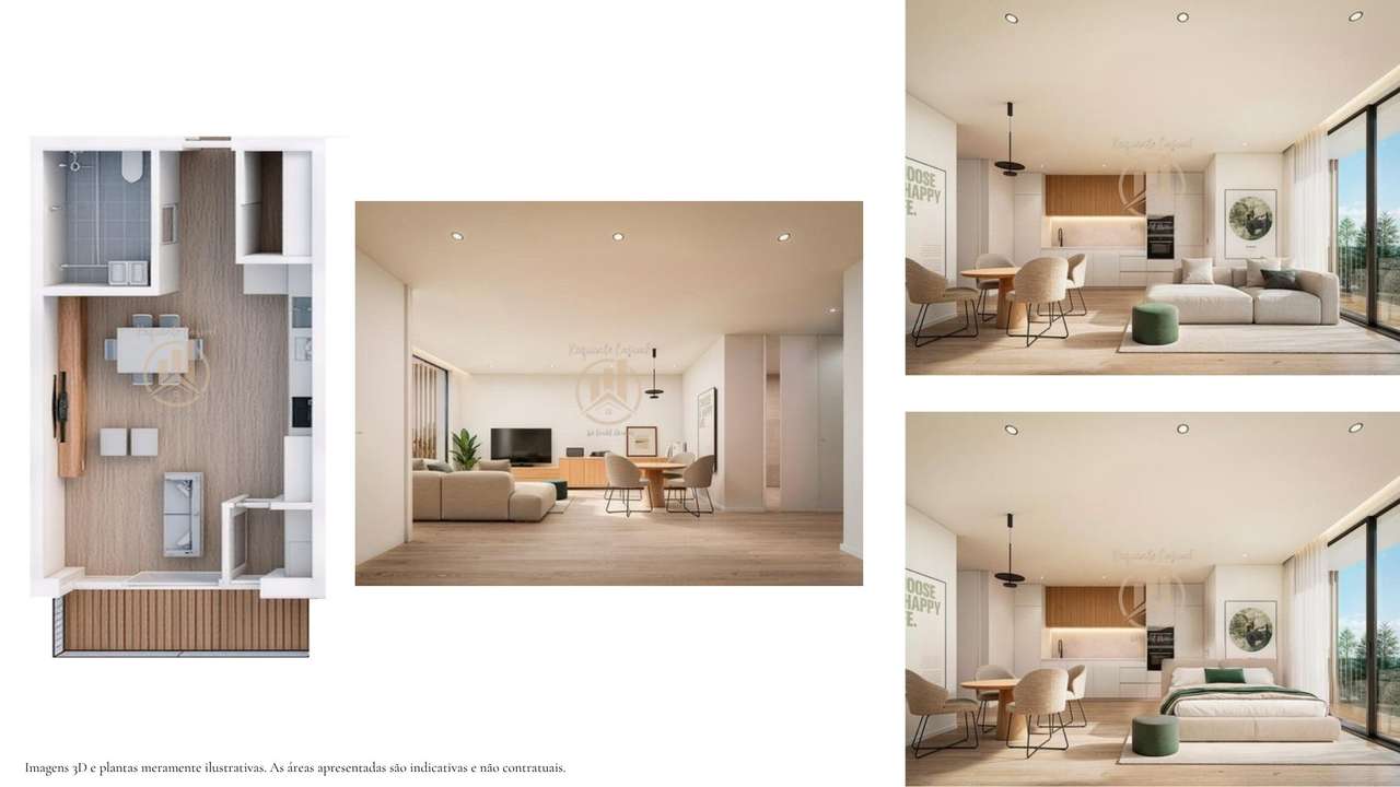 Apartamento T0 | Novo | Espargo - Grande imagem: 2/23