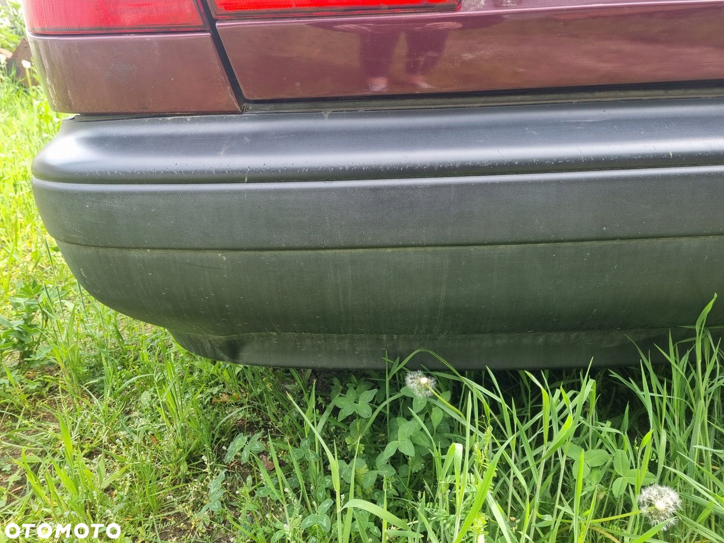 TOYOTA CARINA E 92-98 1996 r. LIFTBACK ZDERZAK TYŁ TYLNY EU - 4