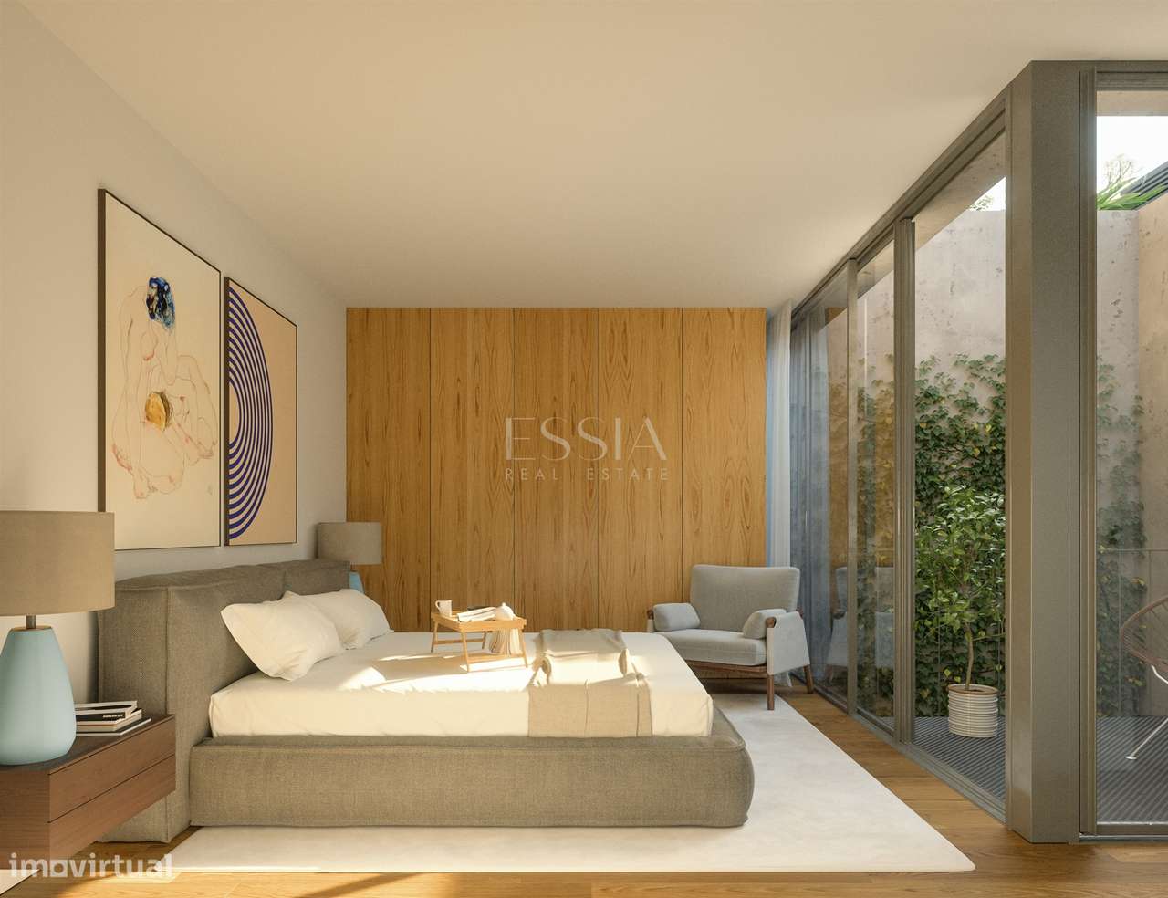 Apartamento T2 com Varanda e Garagem no Douro 39-4