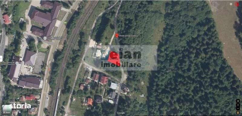 Predeal Partia Clabucet - Teren Unic 1060mp, Deschidere 32ml Utilitati - Imagine principală: 3/16