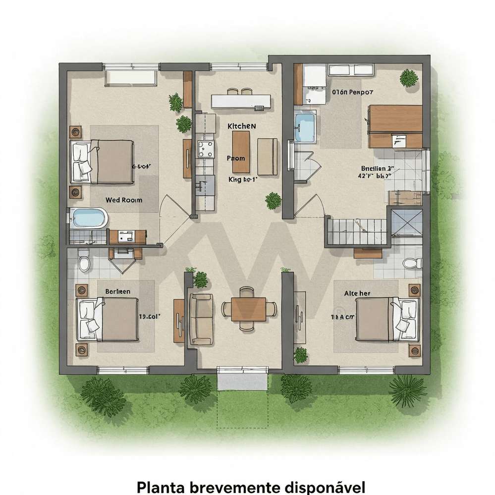 Mar Shopping Algarve - Terreno de 760m2 com T2 com 65m2 como novo-19