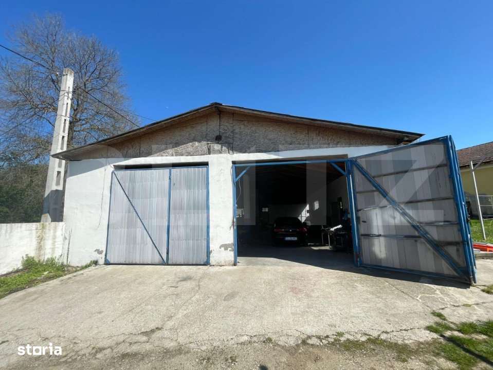 Hala Industriala, 300 mp, in afara orasului - Imagine principală: 5/7