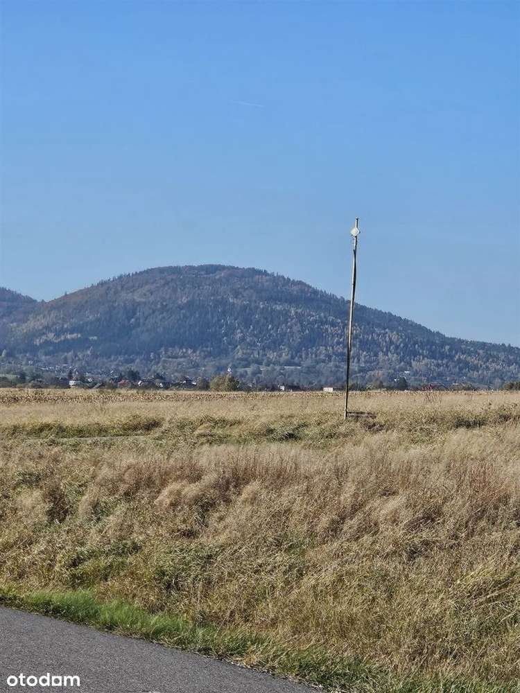 Działka z Widokiem na Góry – Pietrzykowice, 1000m² Pod Zabudowę-5