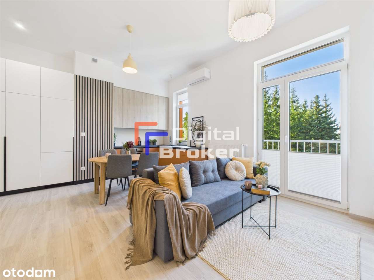 ⭐️kawalerka⭐️balkon⭐️garaż⭐️klimatyzacja⭐️Korkowa - Pełny obrazek: 4/11