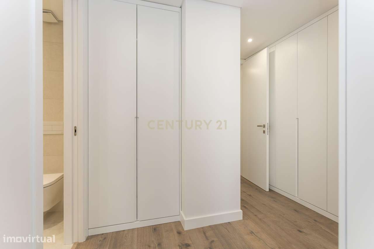 T3 de Luxo | 2.º Andar Direito | Varanda em L | Quinta do Desembargado-44