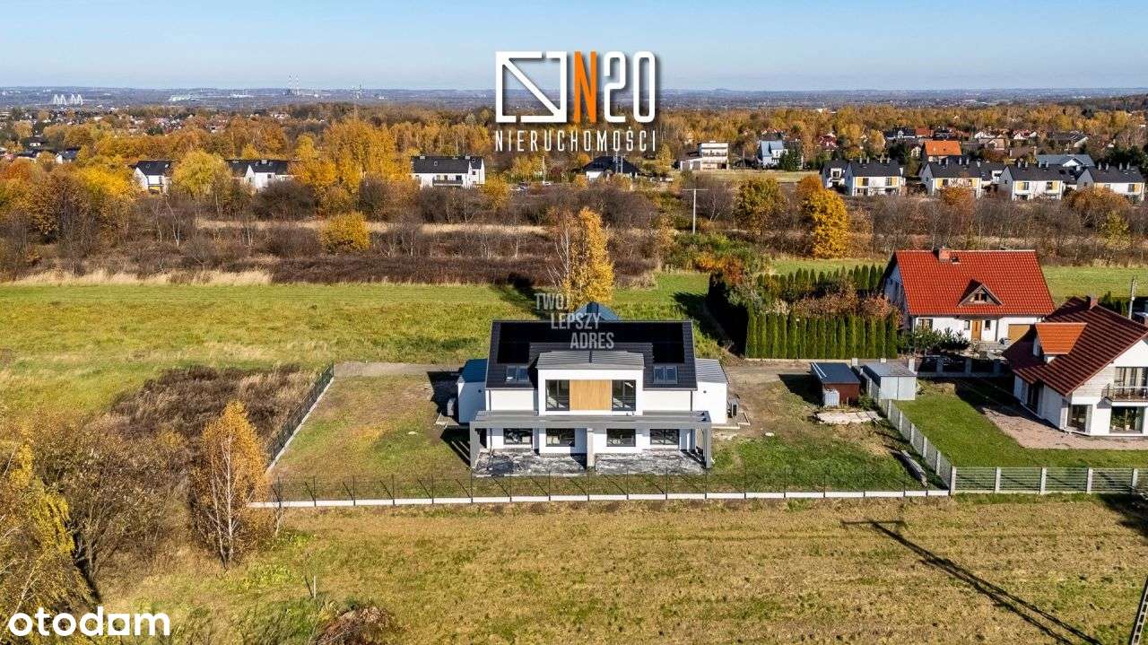 Nowoczesny Dom Z Dwustanowiskowym Garażem-10