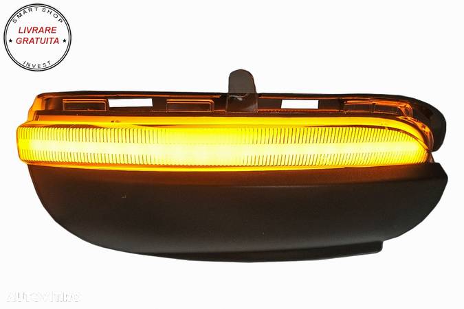 Indicator Dinamic Full LED pentru Oglinda Osram LEDriving DMI VW Golf VI (10.2008-- livrare gratuita - 2